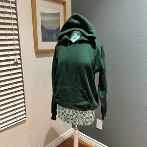 Emerald Green Women's Pullover Hoodie